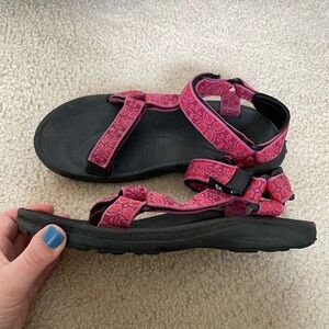 Women’s Teva’s Rubber sole